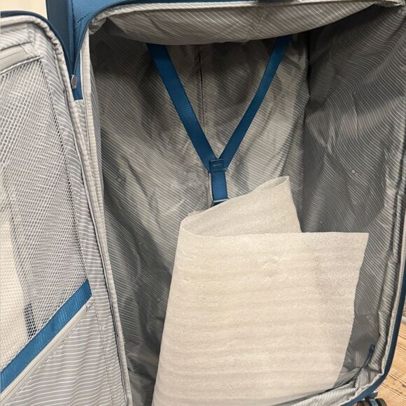 SAMSONITE AirLIFT 28"Check-in Spinner Large Expandable Suitcase Luggage cerulean - Picture 16 of 16